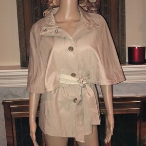 ‼️SOLD‼️ Betsey Johnson Belted Rain Cape